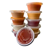 Vasitos de salsas